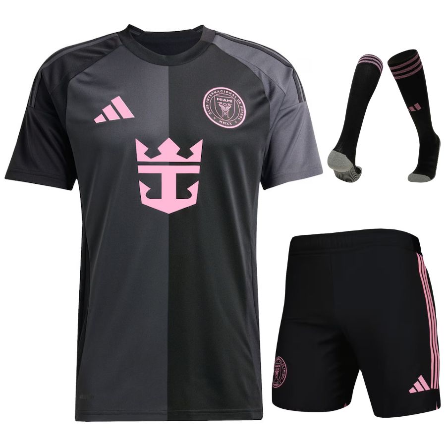 2025-26 Messi Inter Miami Kids Away Kit