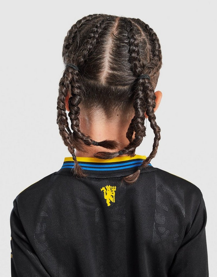 Manchester United Third Kit - Kids 2025-26