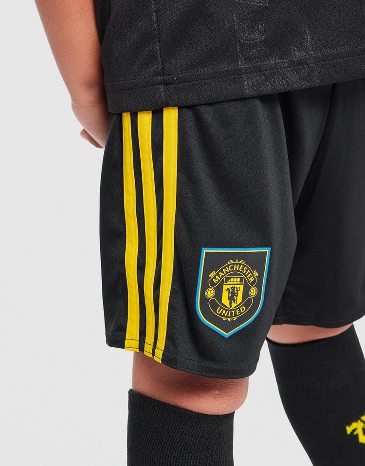 Manchester United Third Kit - Kids 2025-26