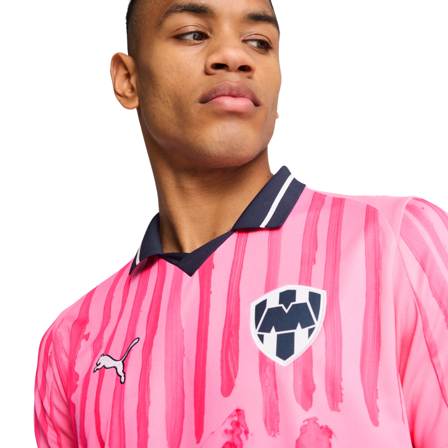 Monterrey X KidSuper Club World Cup Shirt 25/26 - Fast Pink/White
