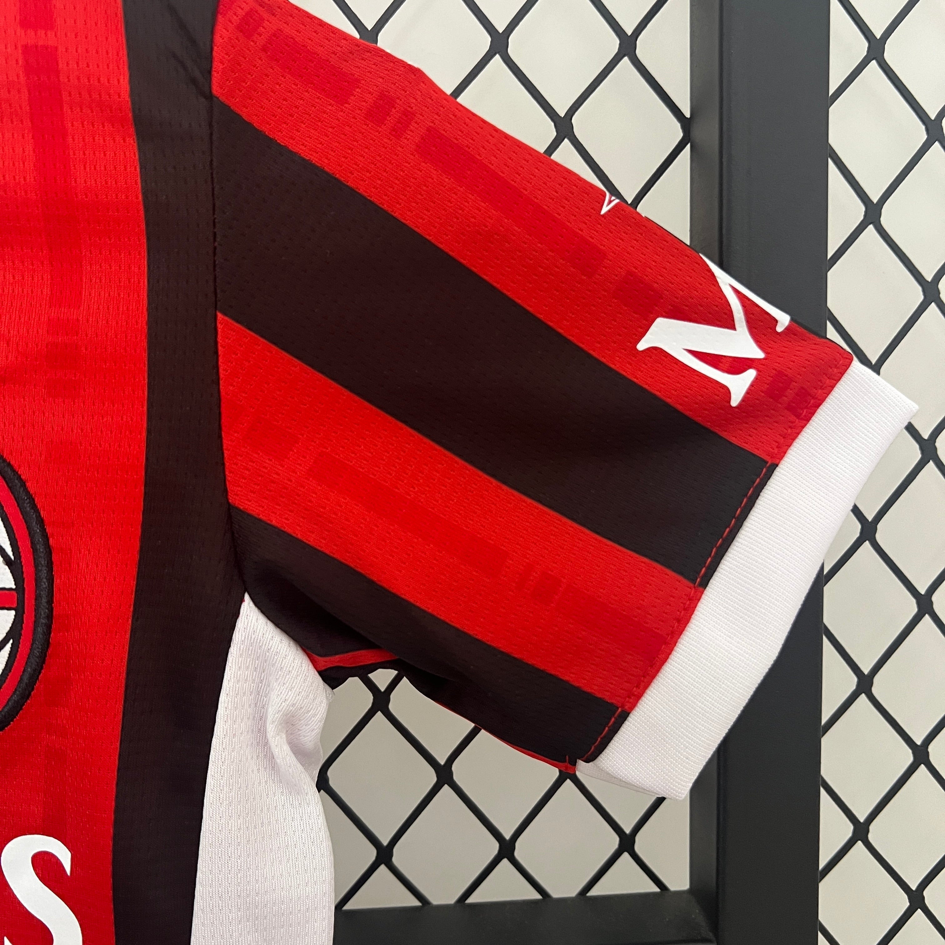 Ac Milan Kids Football Kit 2024/25 Home