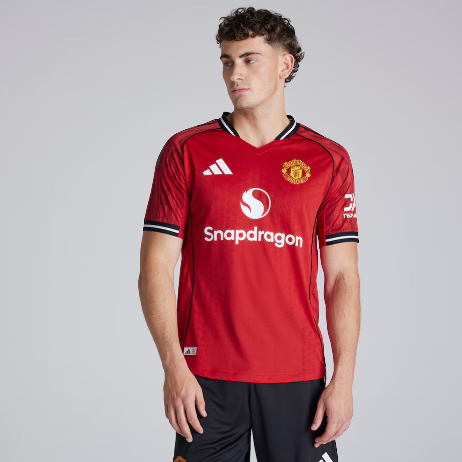 Manchester United 25/26 Home Authentic Jersey