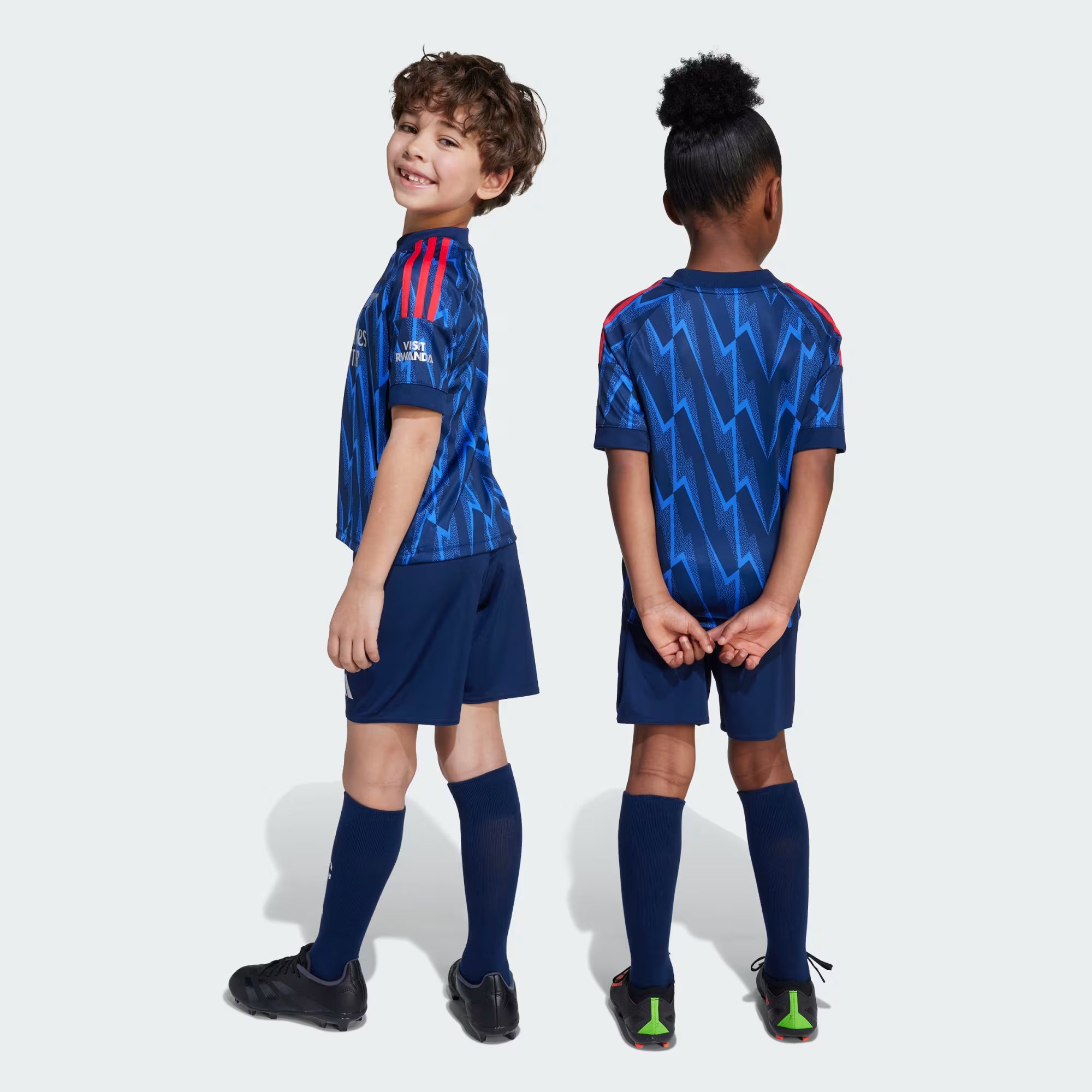 Arsenal Away Shirt Kids 2025‑26