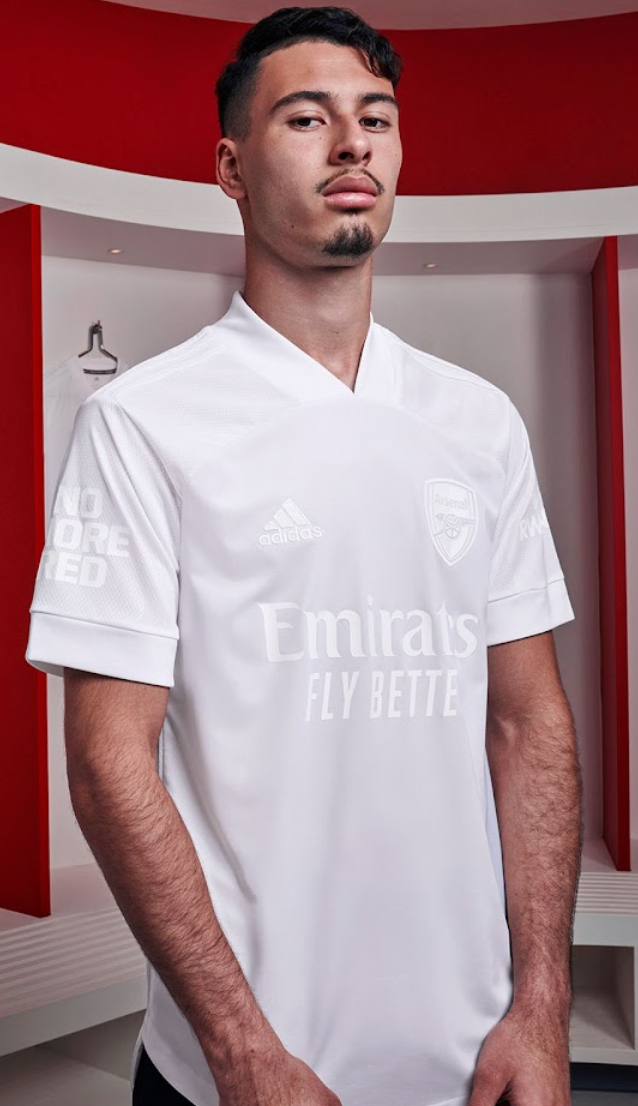 Arsenal All white Jersey Season 21/22
