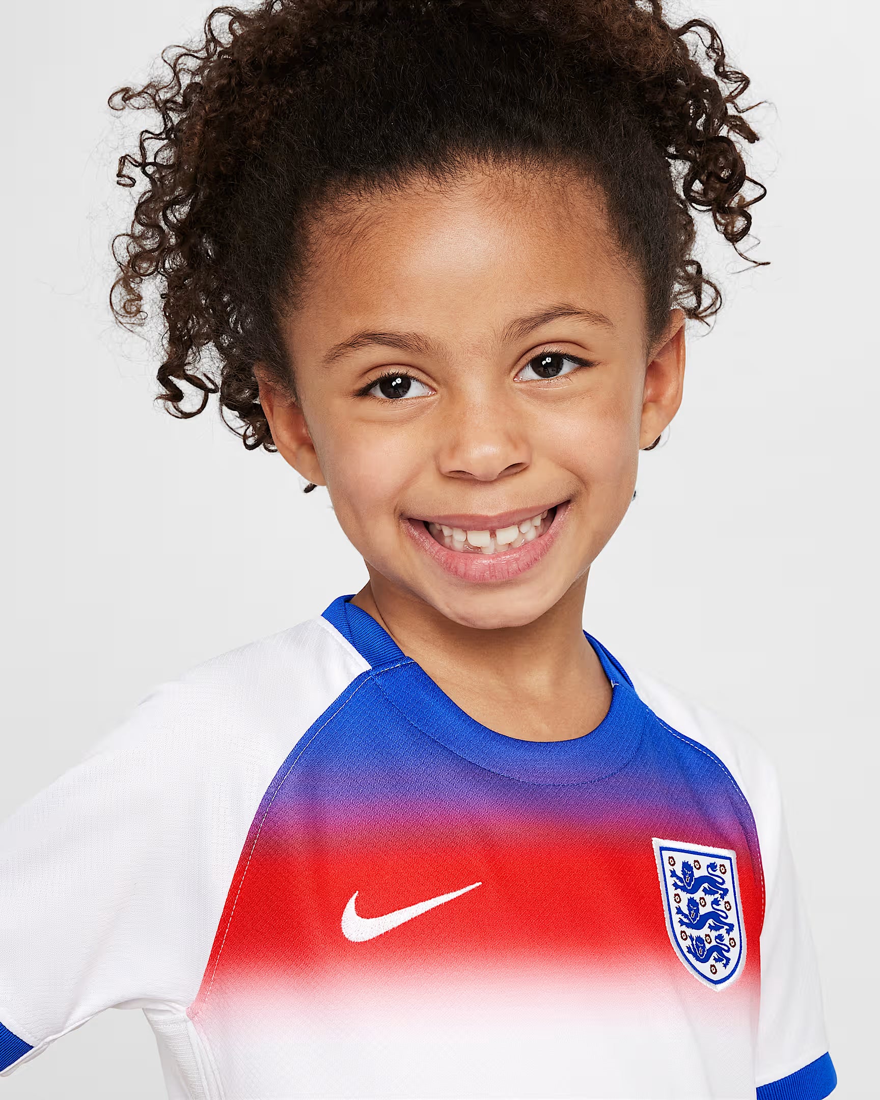 2025/26 England Home Kit - Kids