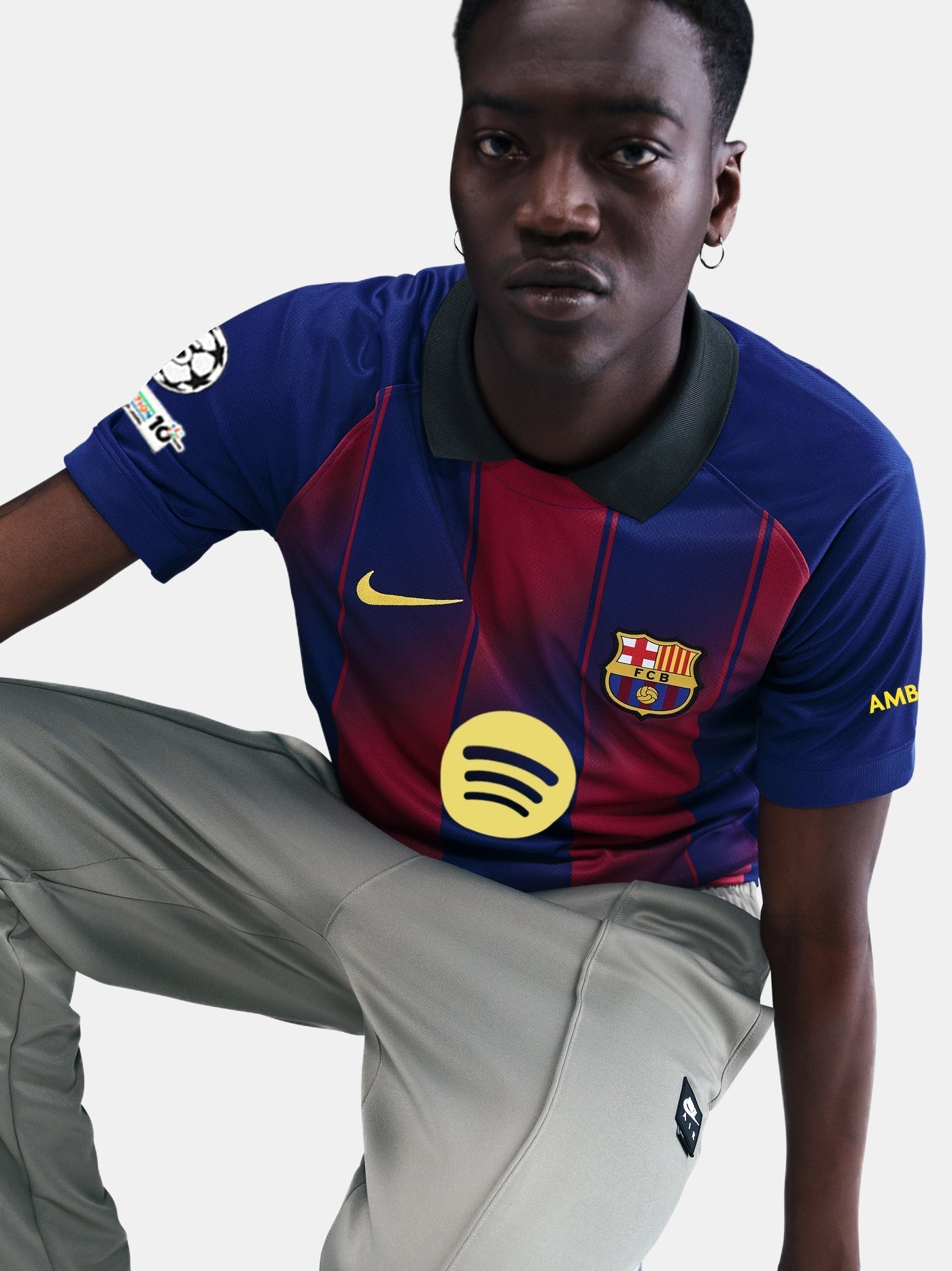 LAMINE YAMAL | UCL Men's home jersey 25/26 FC Barcelona