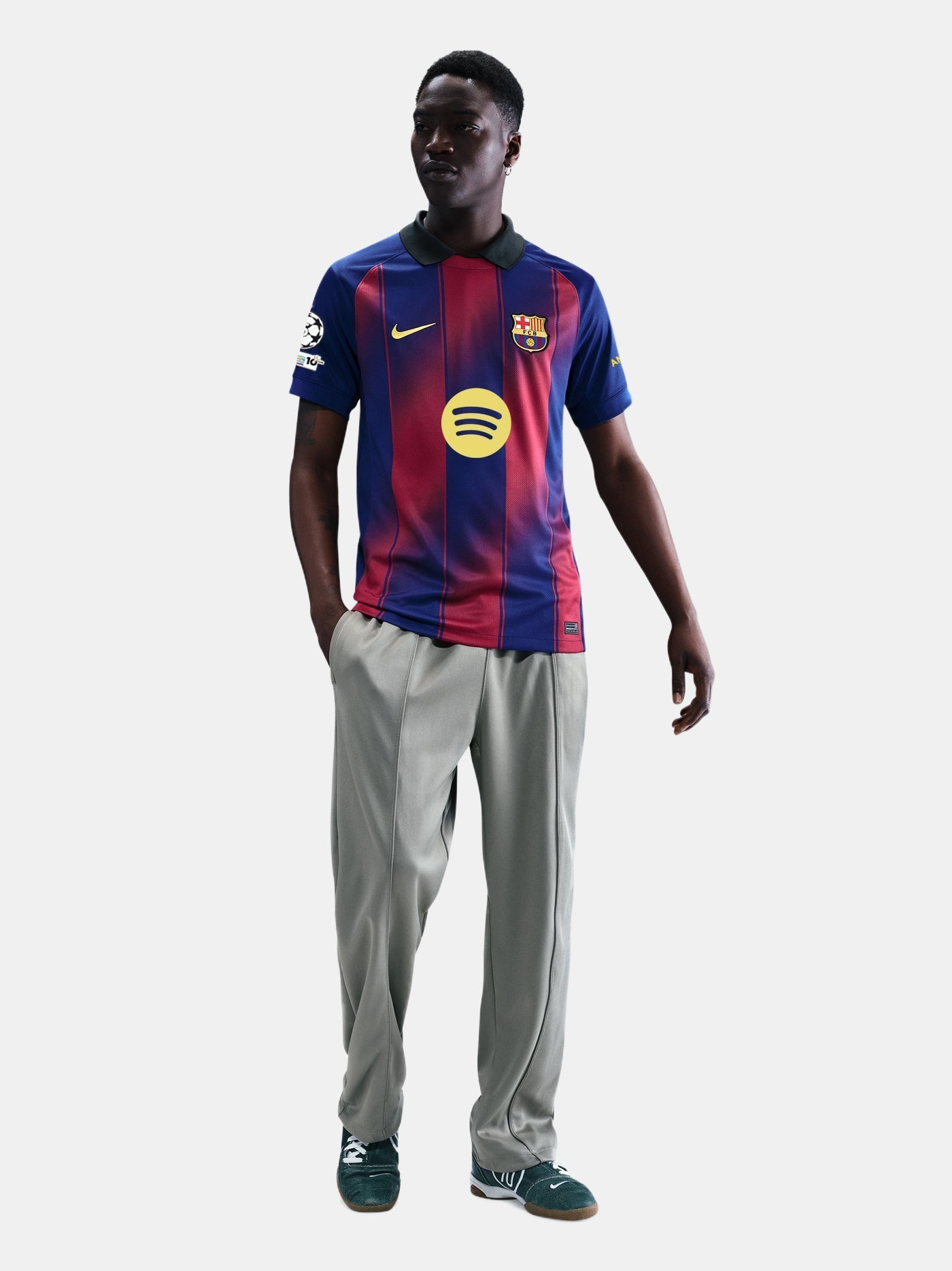 LAMINE YAMAL | UCL Men's home jersey 25/26 FC Barcelona