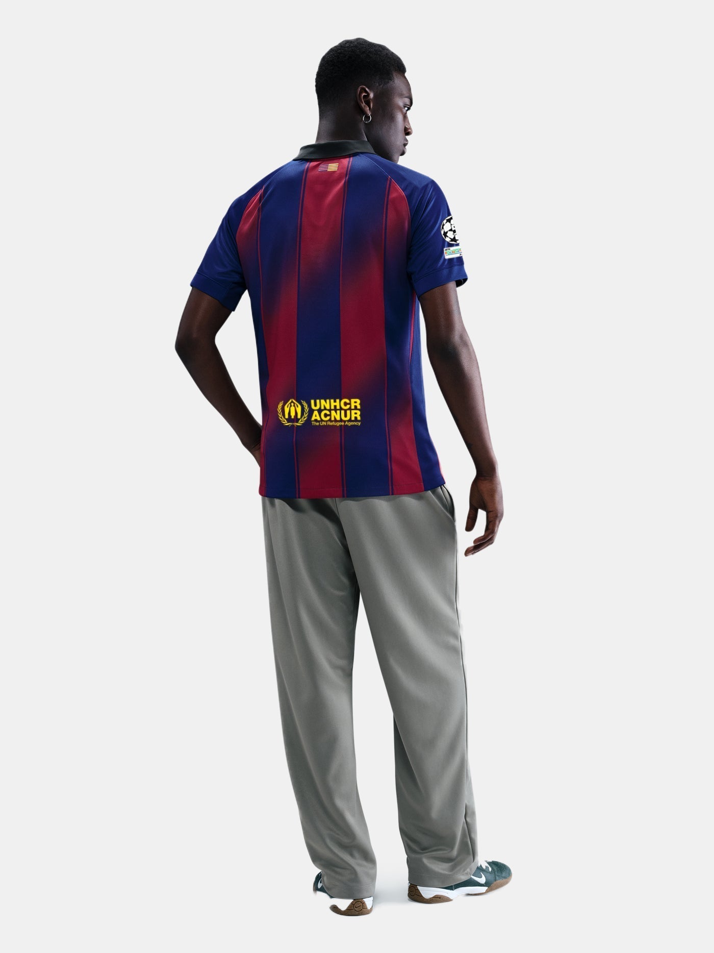 LAMINE YAMAL | UCL Men's home jersey 25/26 FC Barcelona
