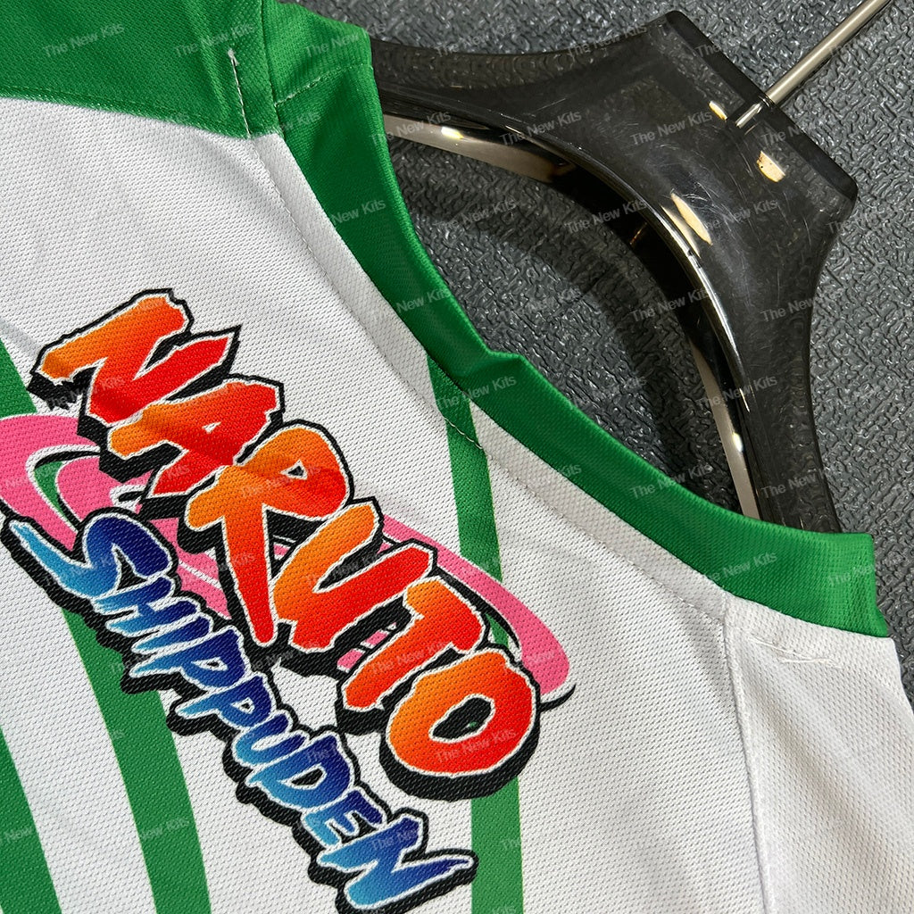 Real Betis 25/26 Naruto Kit – Fan Version