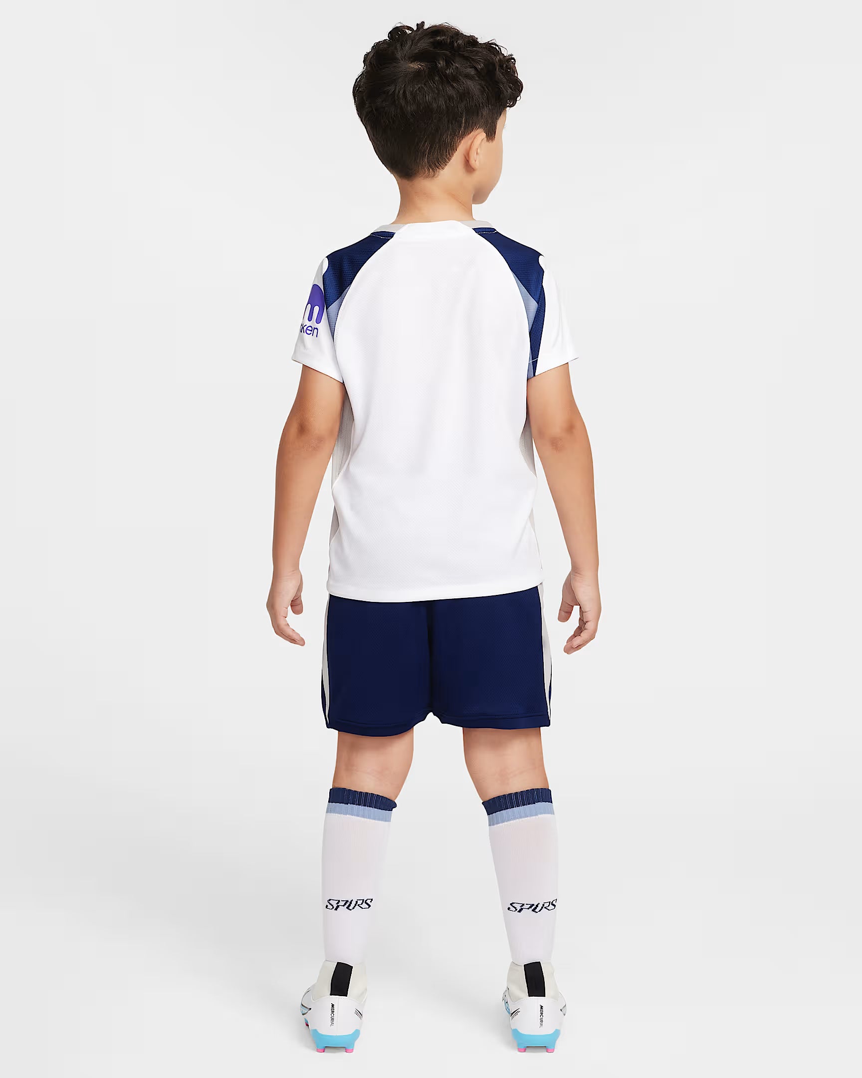 2025/26 Tottenham Hotspur Kids Football Kit Home