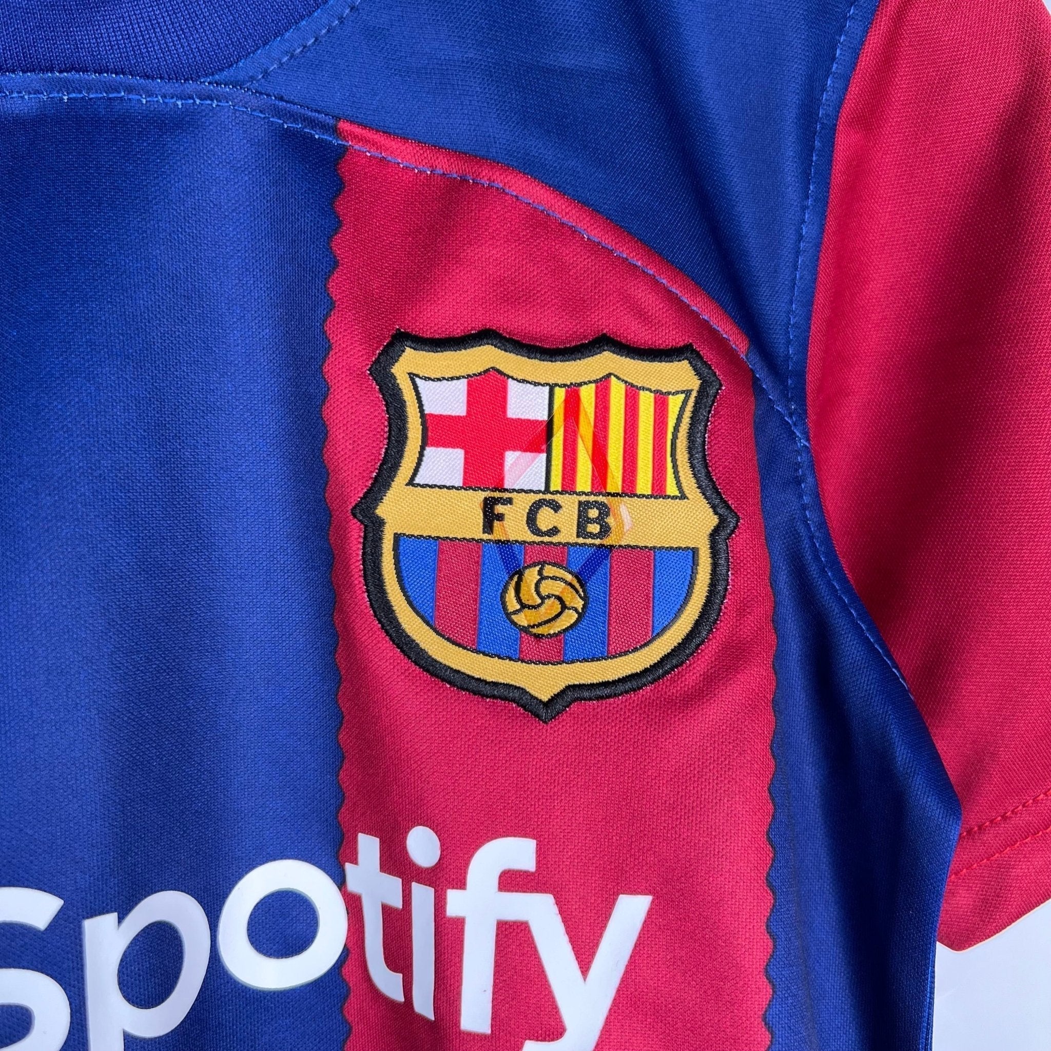 Barcelona home kit kids 2023/24