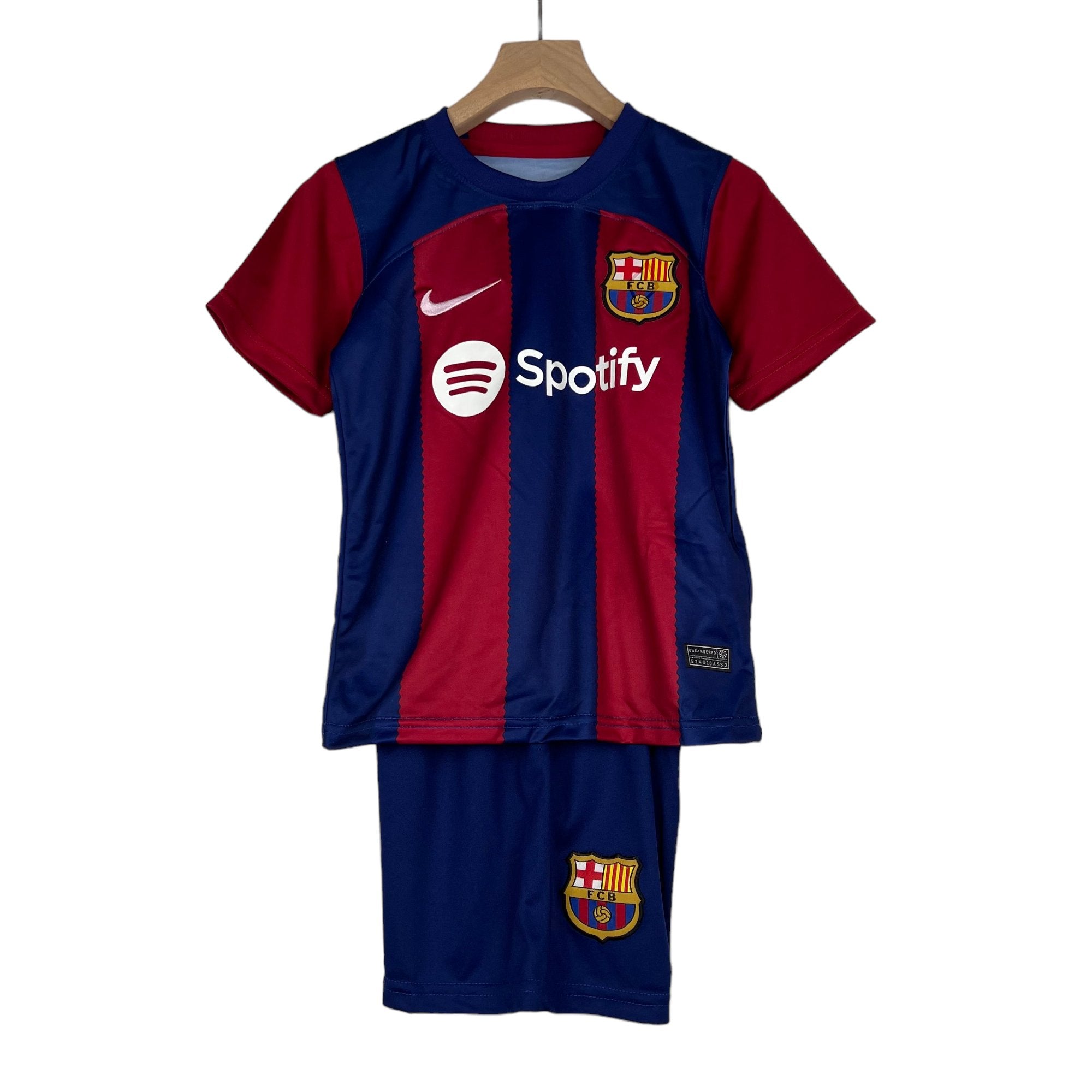 Barcelona home kit kids 2023/24