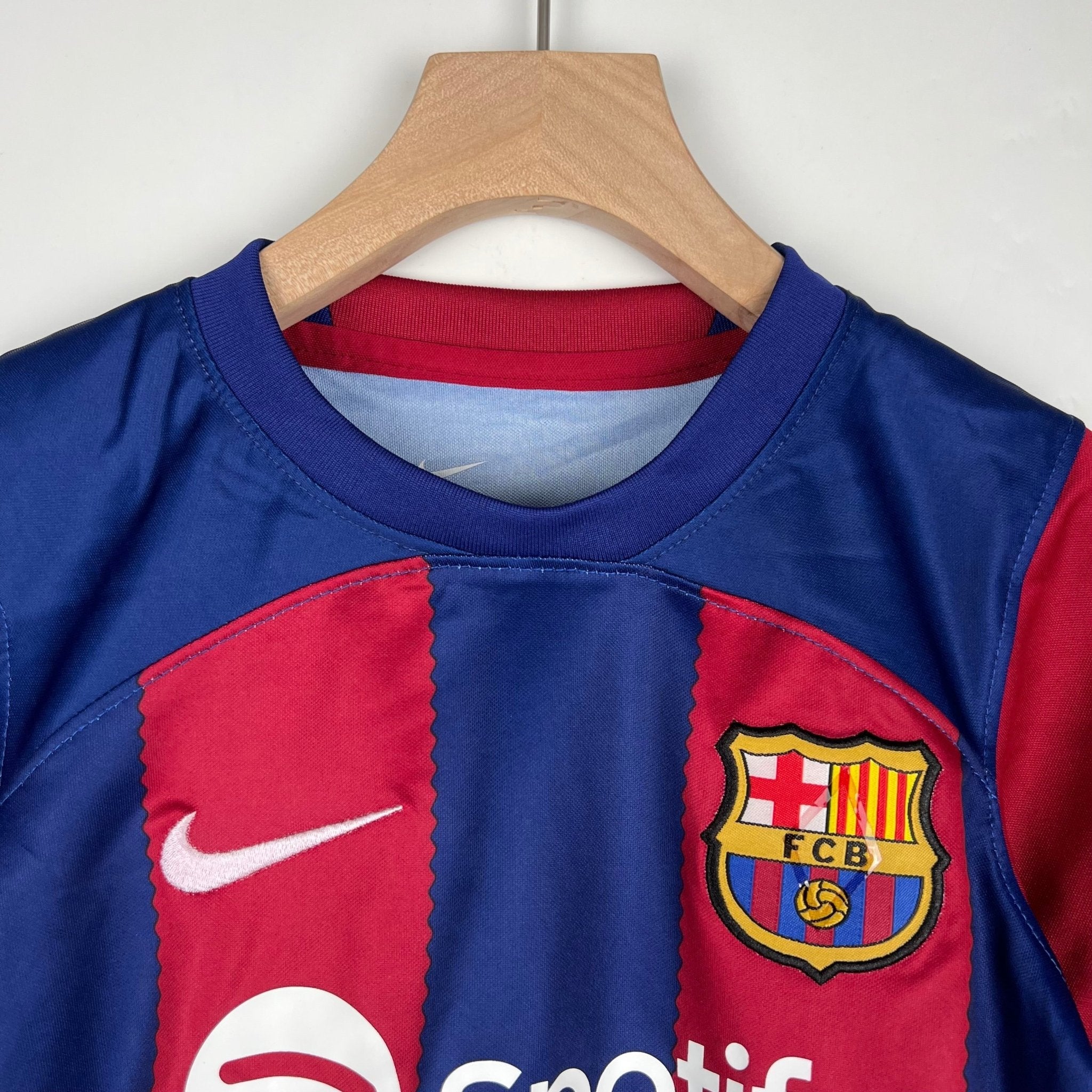 Barcelona home kit kids 2023/24