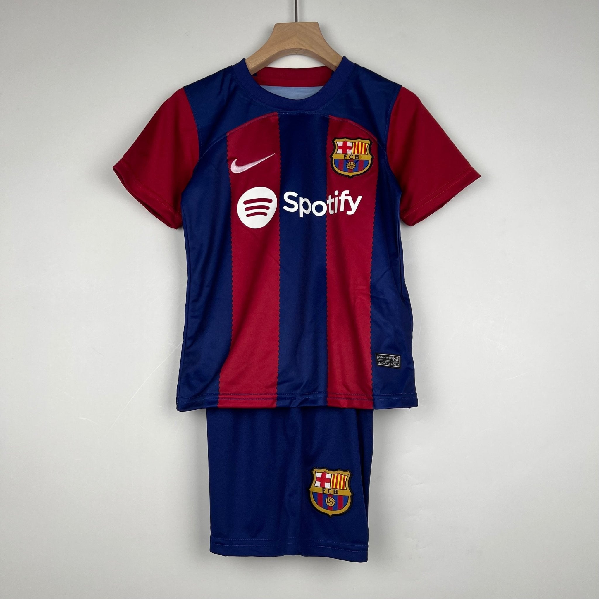 Barcelona home kit kids 2023/24