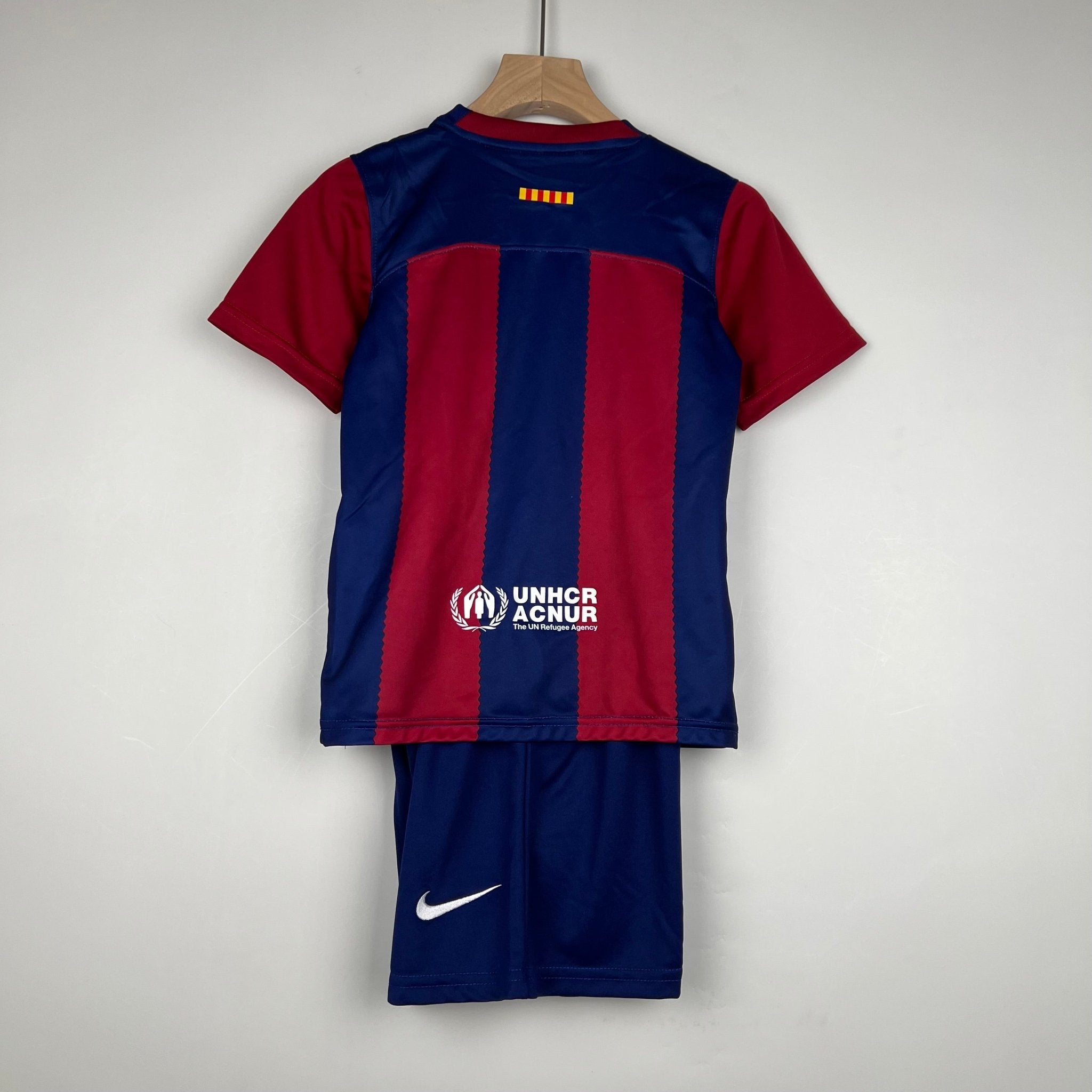 Barcelona home kit kids 2023/24