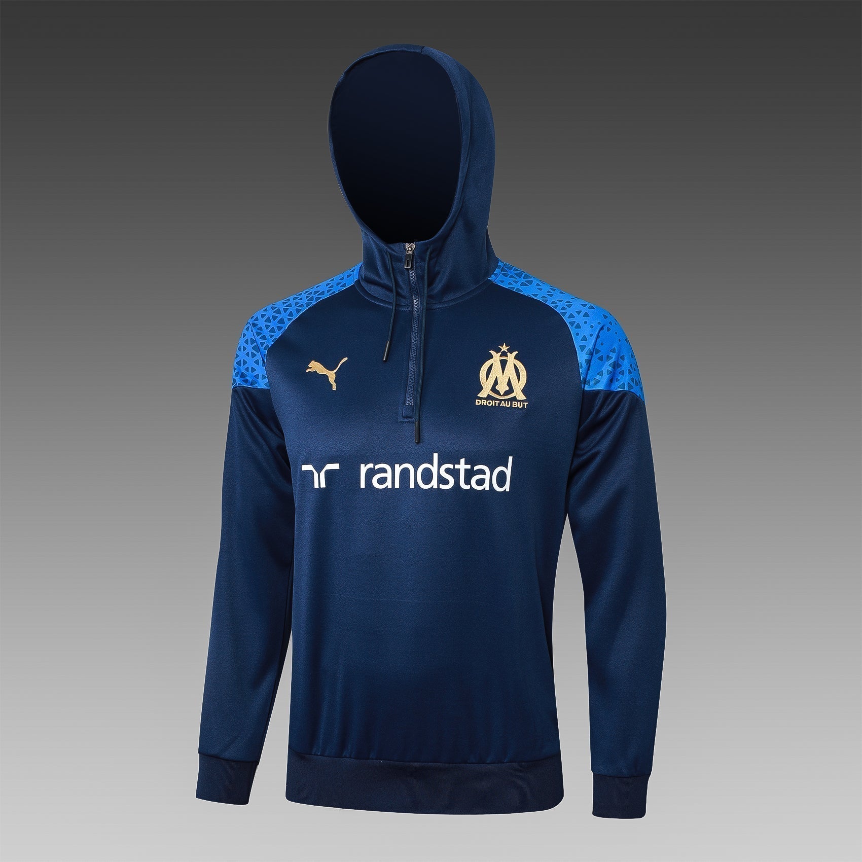 Marseille 23-24 Tracksuit with Hoodie