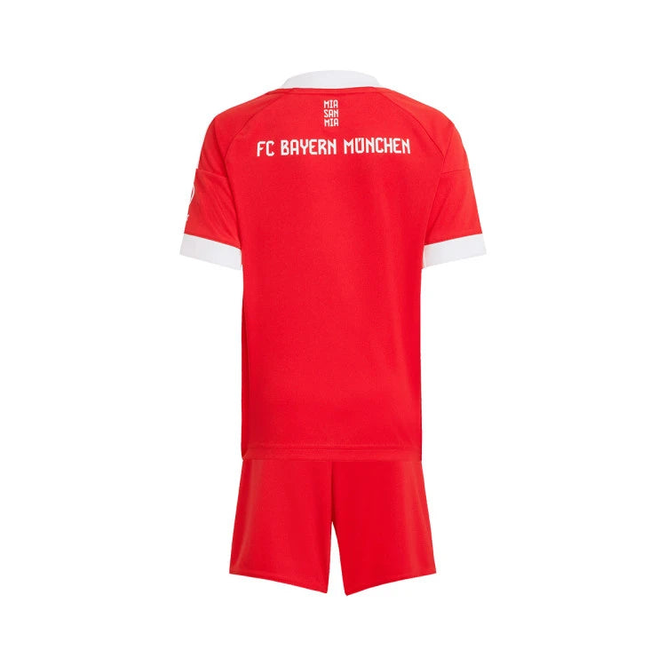 Bayern Munich Home kit kids 2025/26