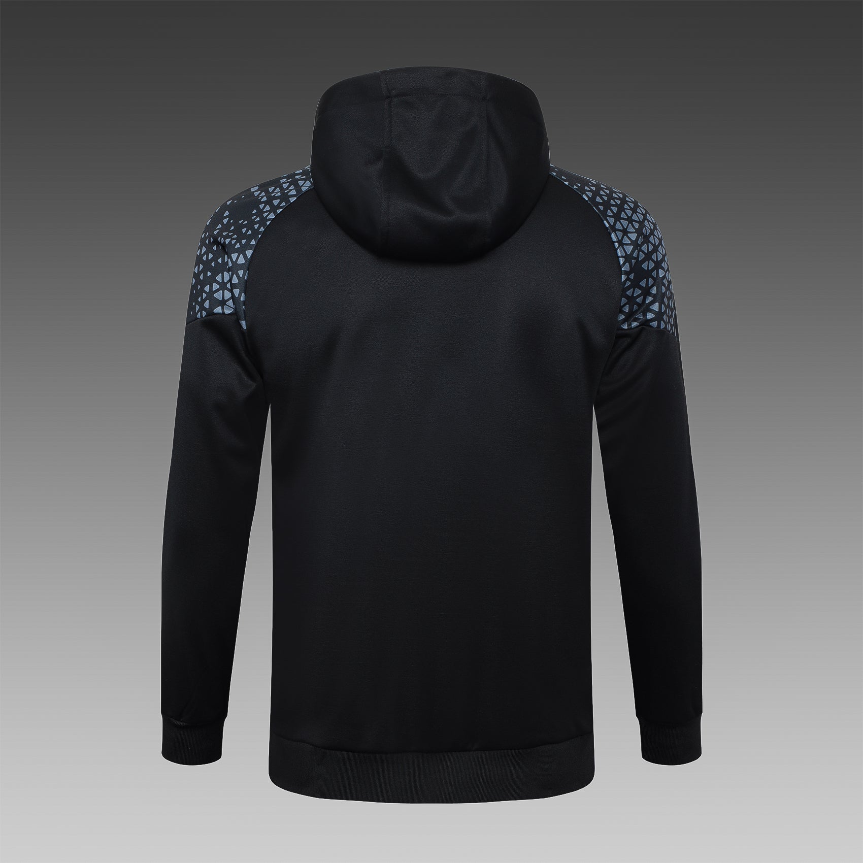 Marseille 23-24 | Black | Tracksuit Hoodie