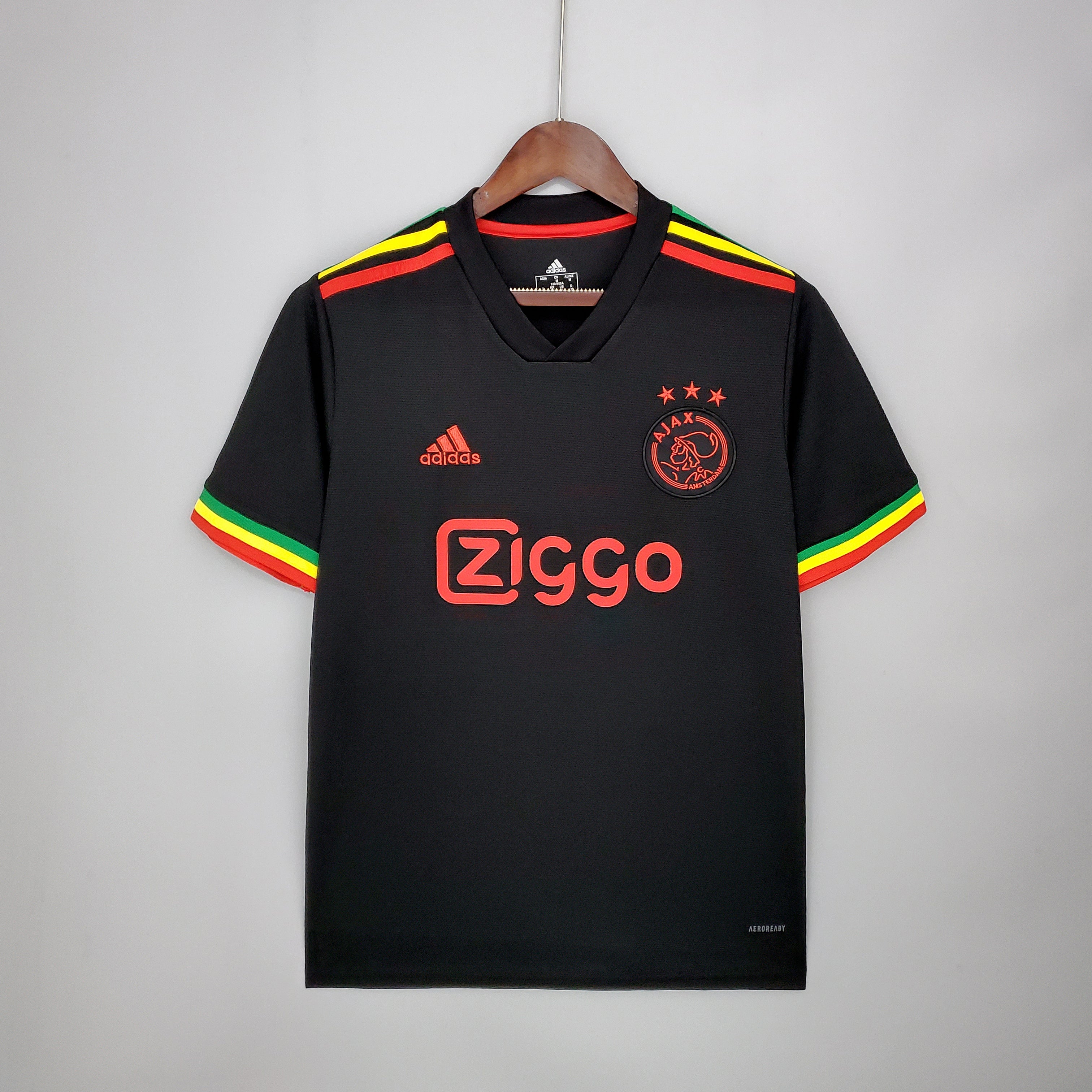 Ajax bob marley football shirt 21/22