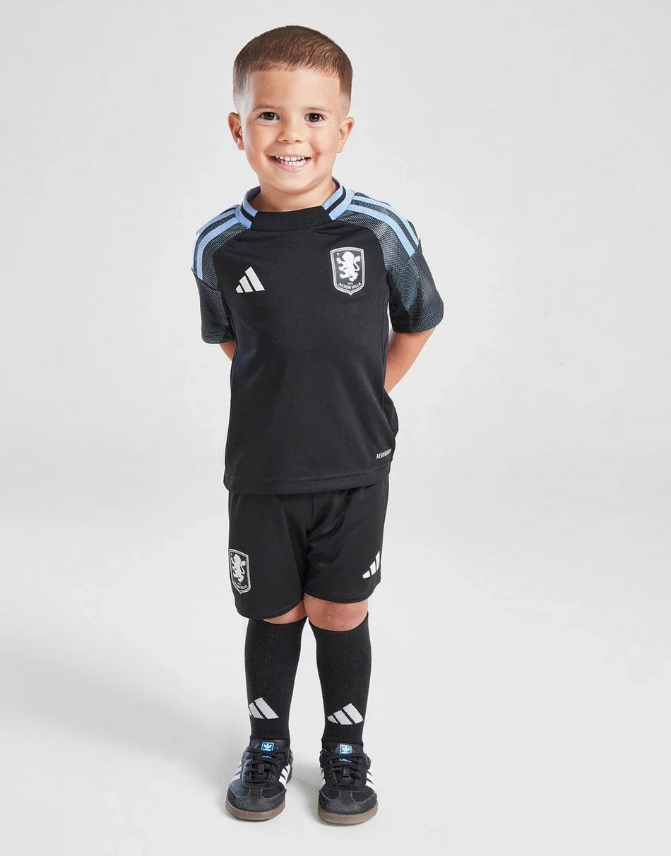 2025-26 Aston Villa Away Kids Football Kit