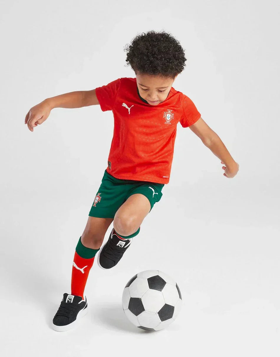 Portugal Home Kit Kids 2025/26