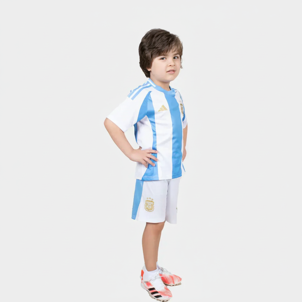 Argentina Home kit kids 2024/2025