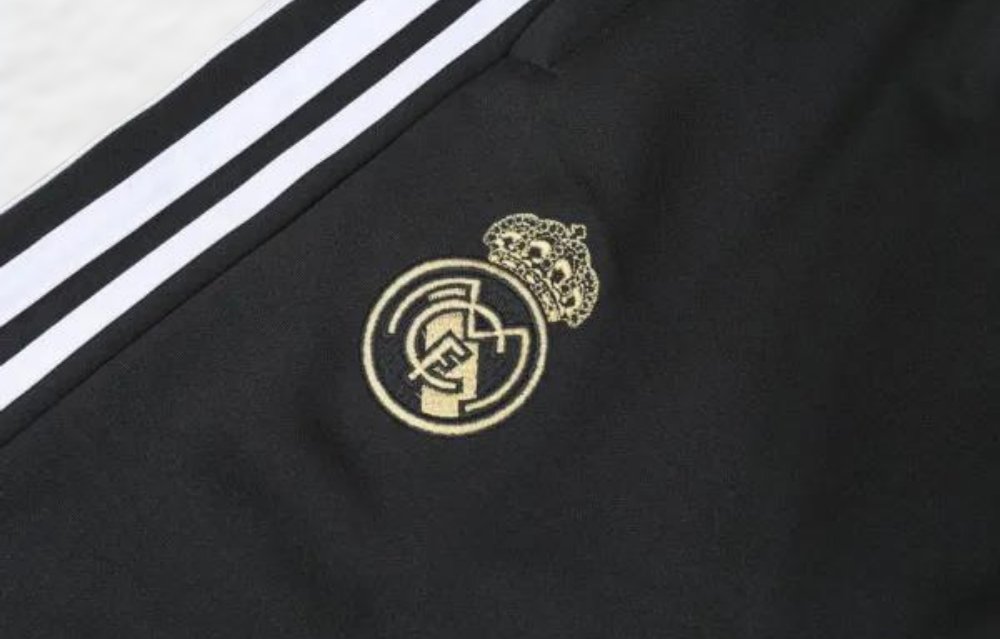 Real Madrid 2022/23 Black Dragon Tracksuit