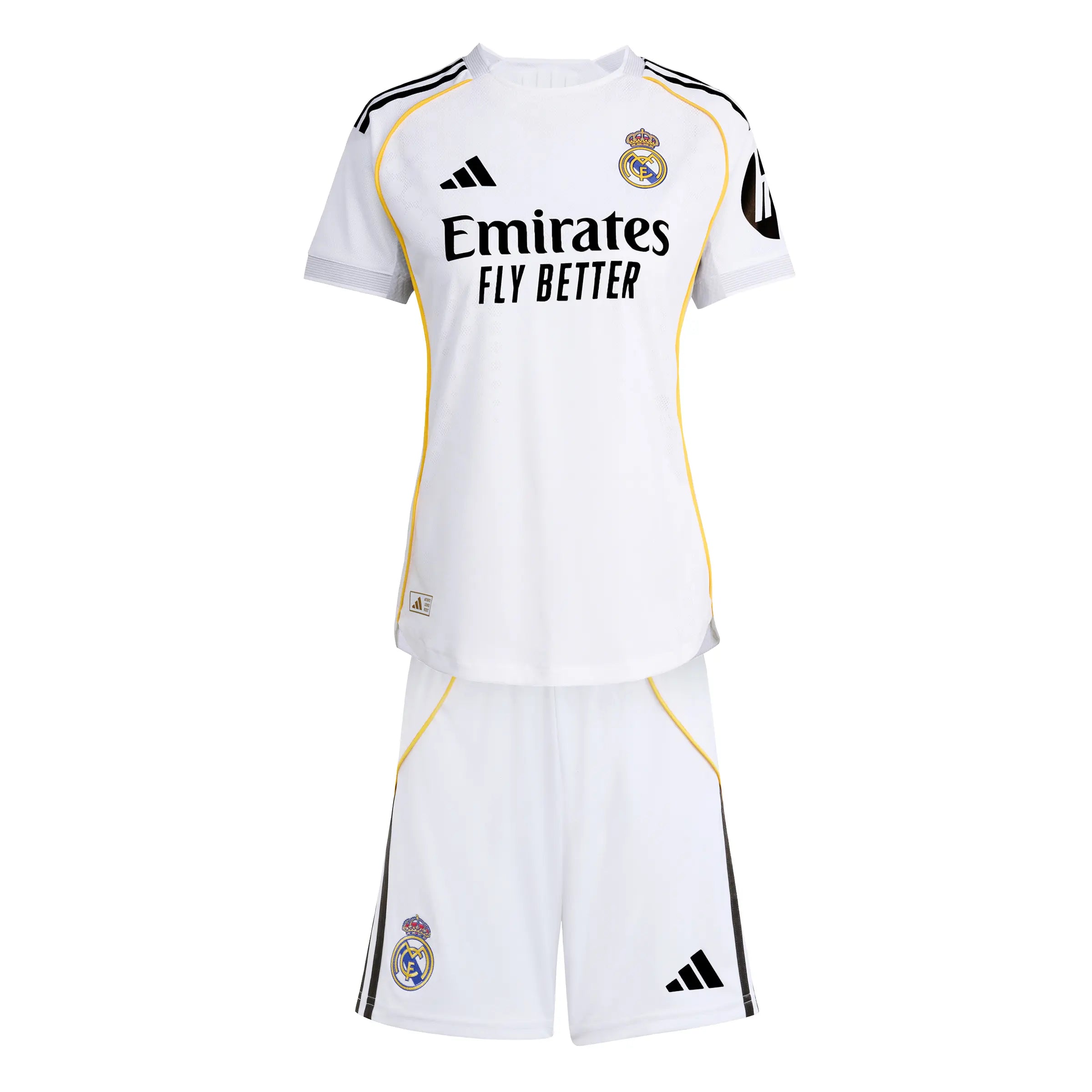 2025-26 Real Madrid Home Kit - Kids