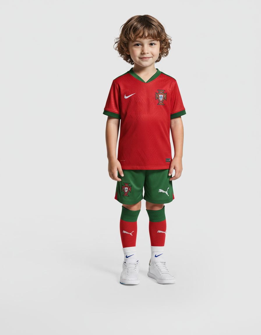 Portugal Home Kids Kit 2024 / 2025