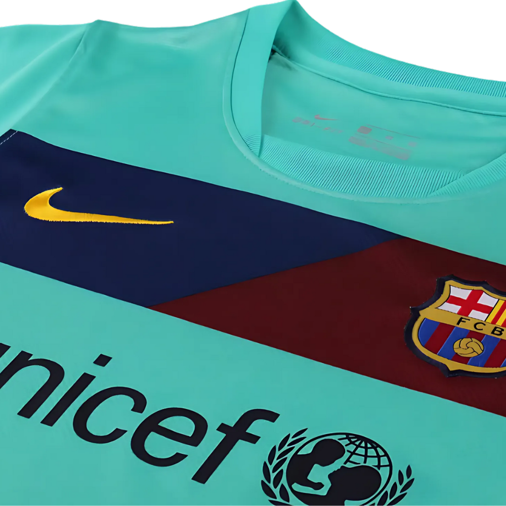 (KIDS) RETRO BARCELONA HOME SHIRT & SHORTS 2010/11