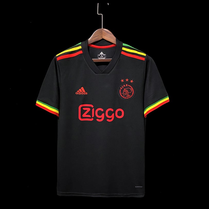 Ajax bob marley football shirt  21/22