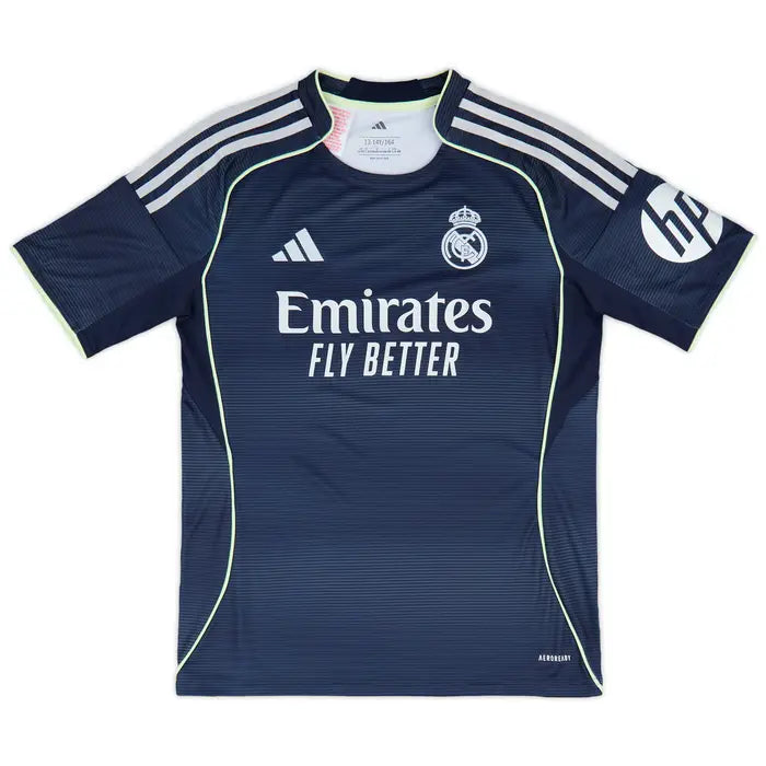 2025-26 Real Madrid Away Full Kit (KIDS)