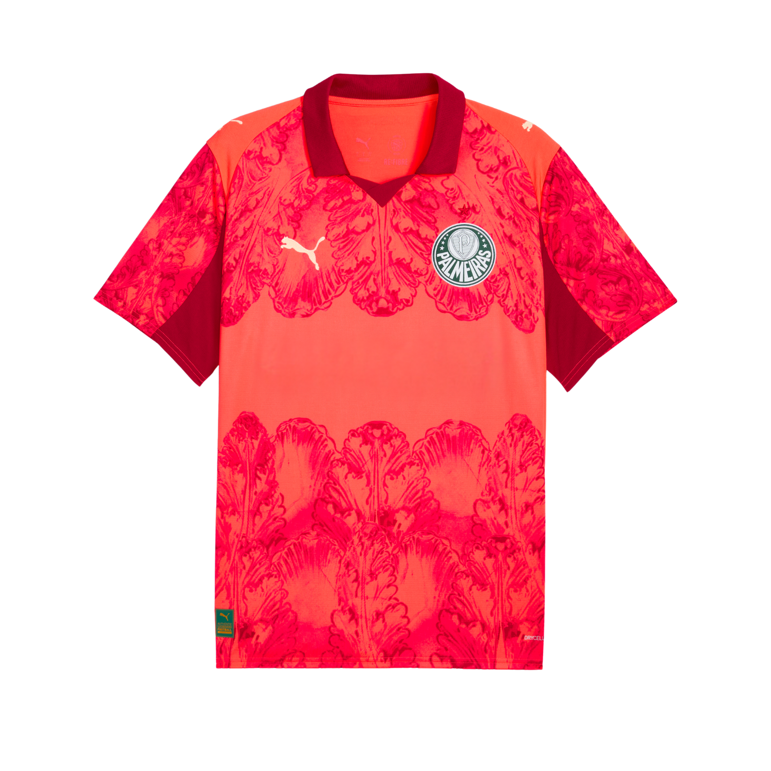 Palmeiras X KidSuper Club World Cup Shirt 25/26 - Glowing Red/Dark Crimson