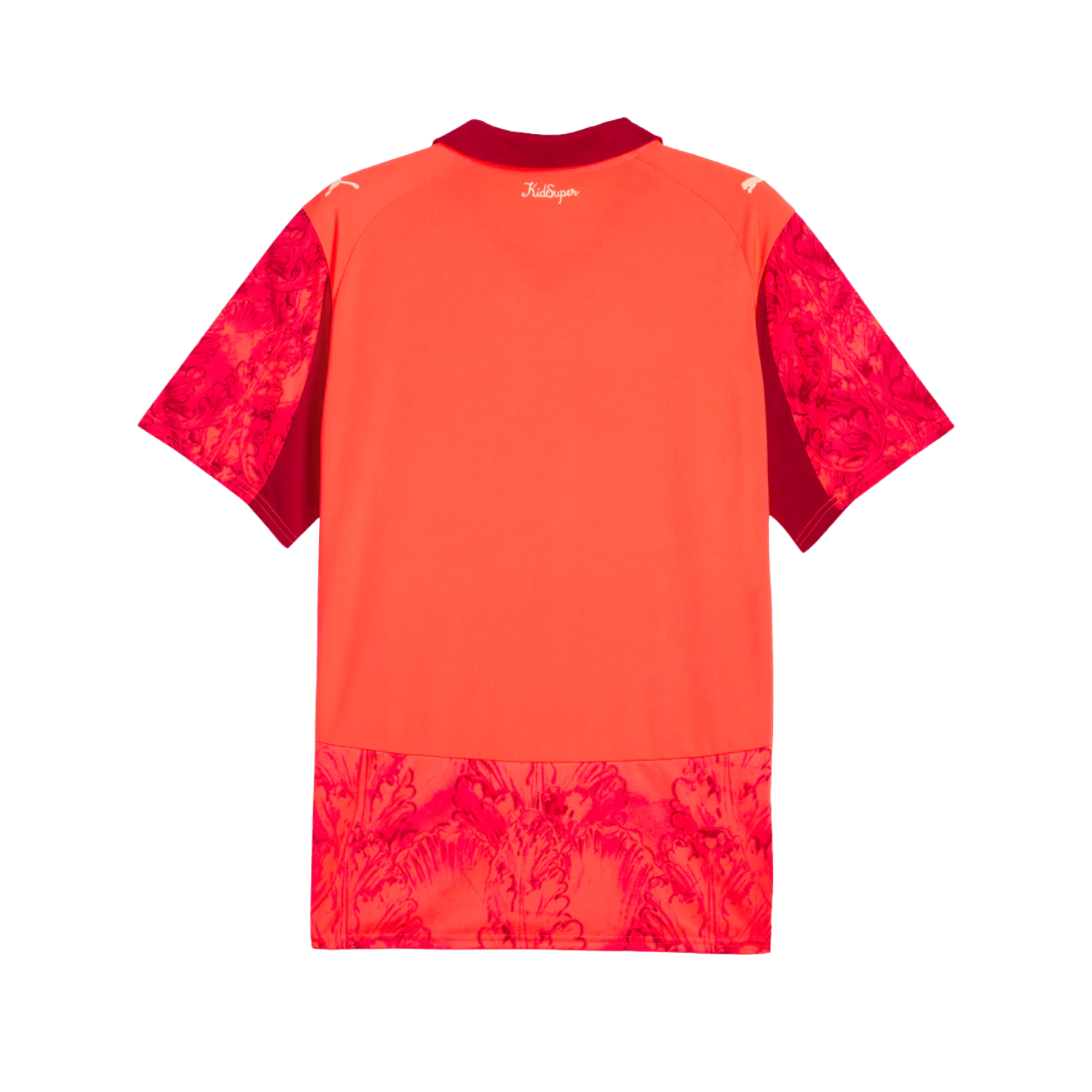Palmeiras X KidSuper Club World Cup Shirt 25/26 - Glowing Red/Dark Crimson