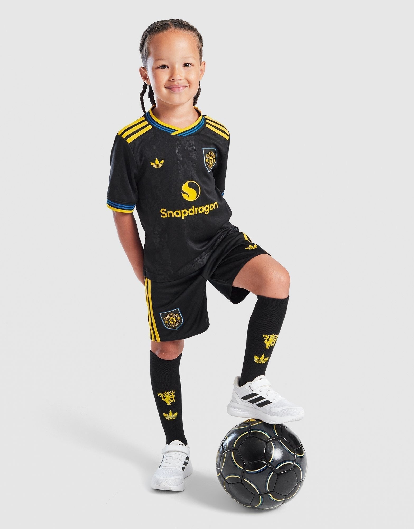 Manchester United Third Kit - Kids 2025-26