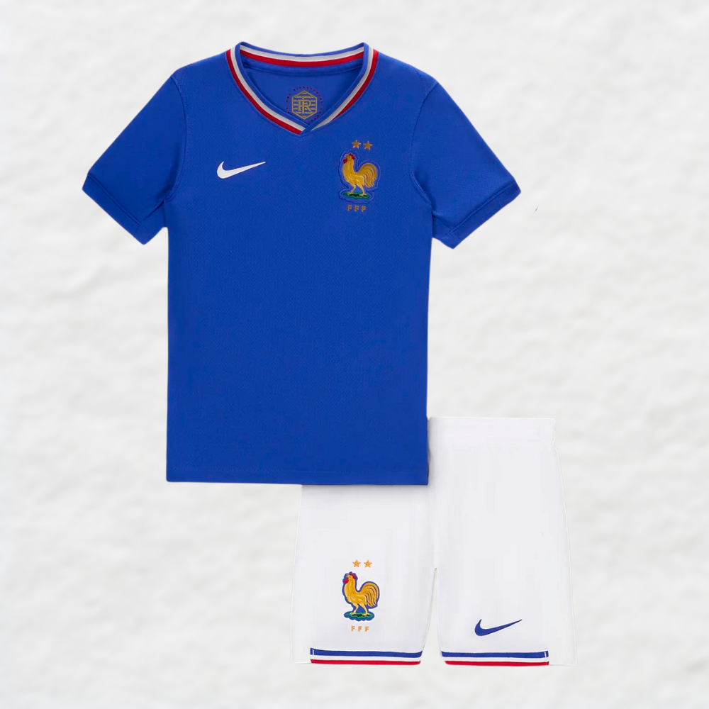 (Kids) France Euro 2024 Home Shirt