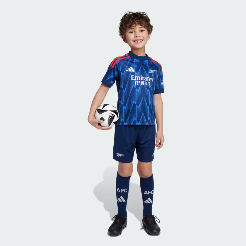 Arsenal Away Shirt Kids 2025‑26