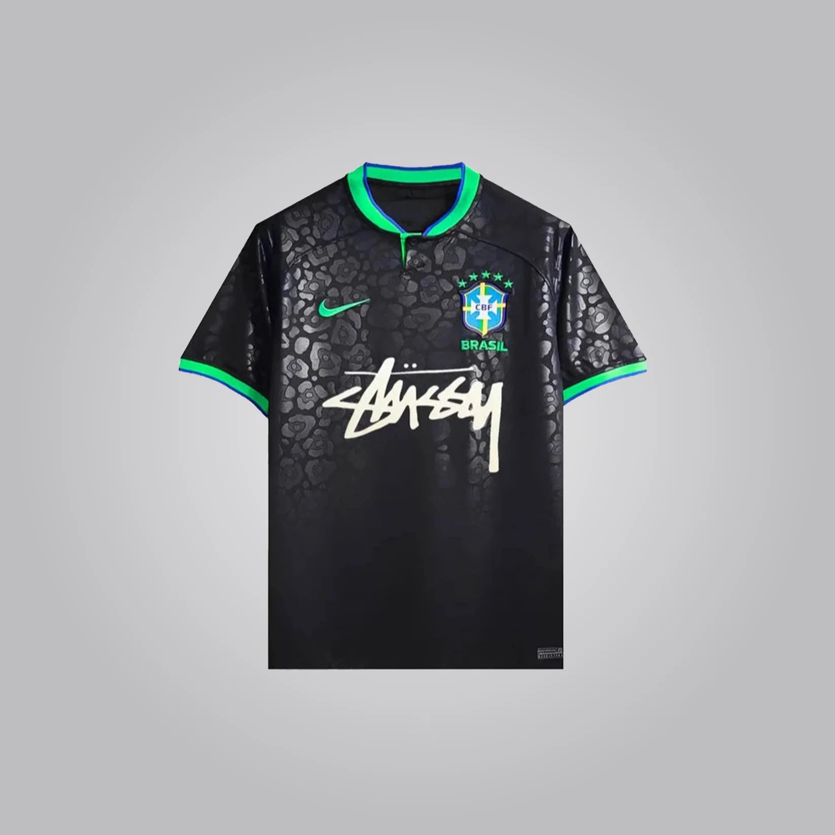 BRAZIL X STUSSY Black Special Edition