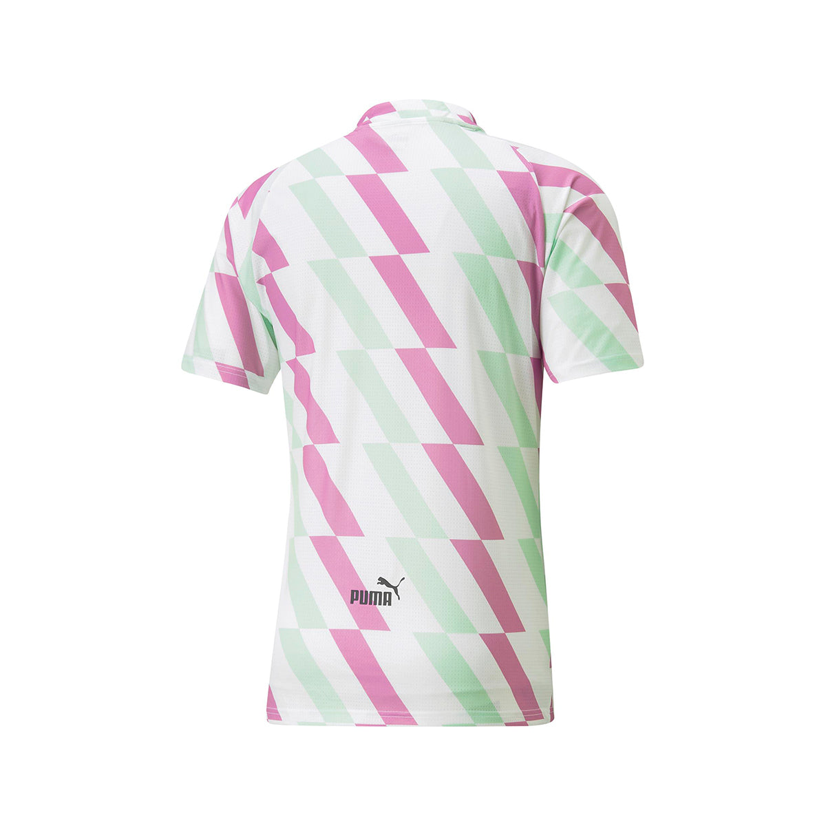 Manchester City Pre-Match Shirt Drop 2 - White/Green/Mauve Pop