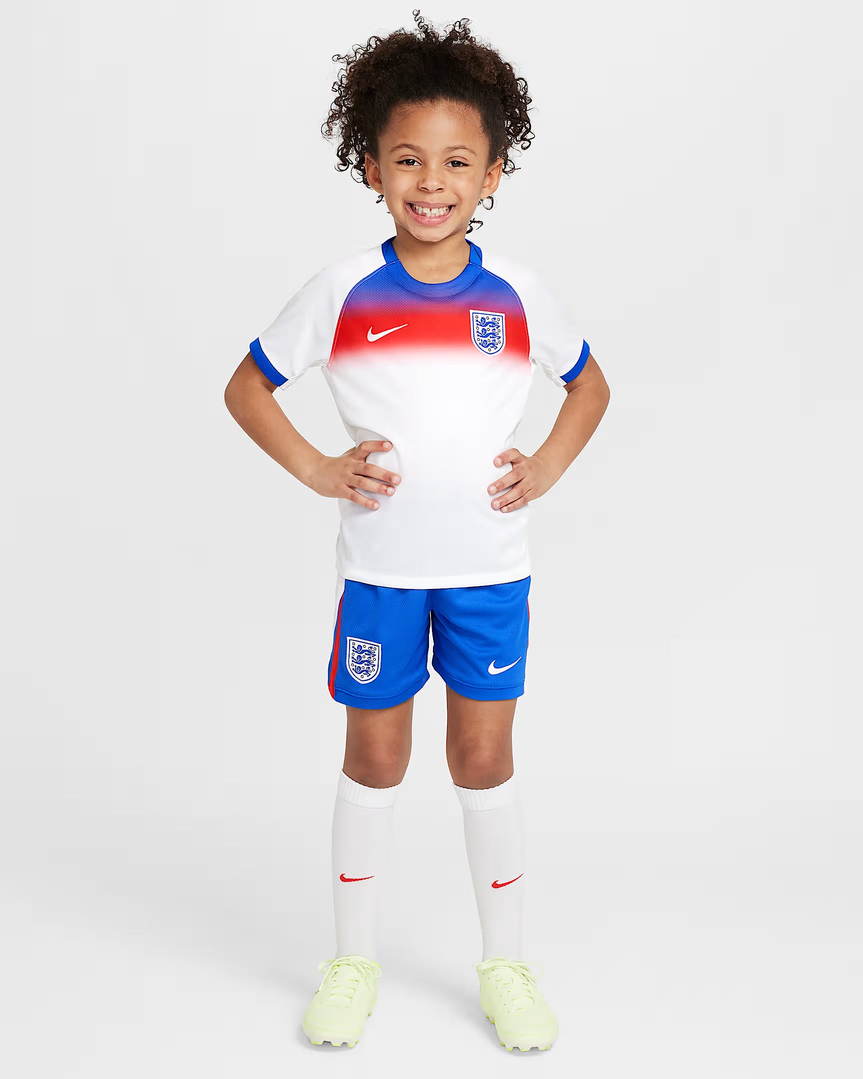 2025/26 England Home Kit - Kids