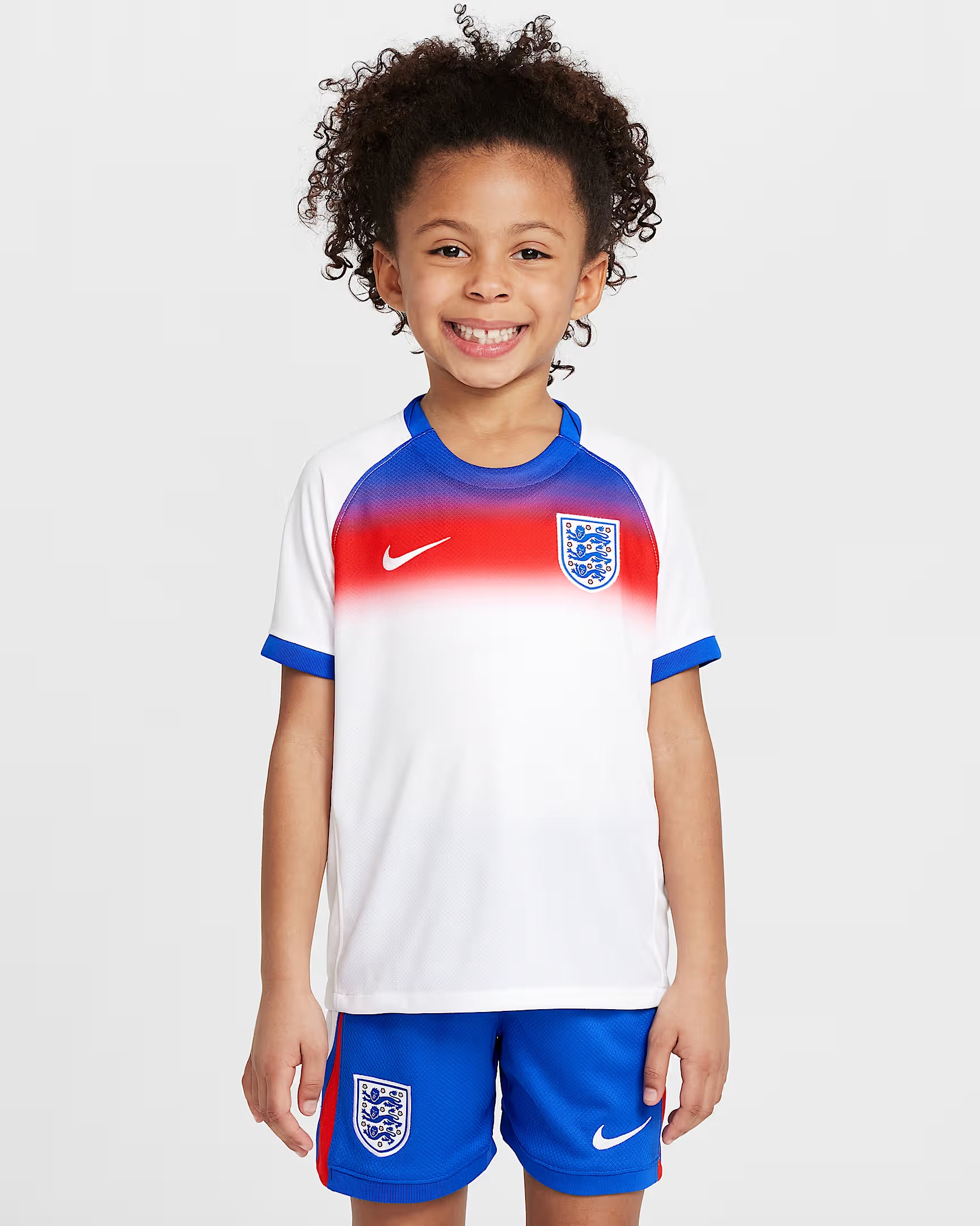 2025/26 England Home Kit - Kids
