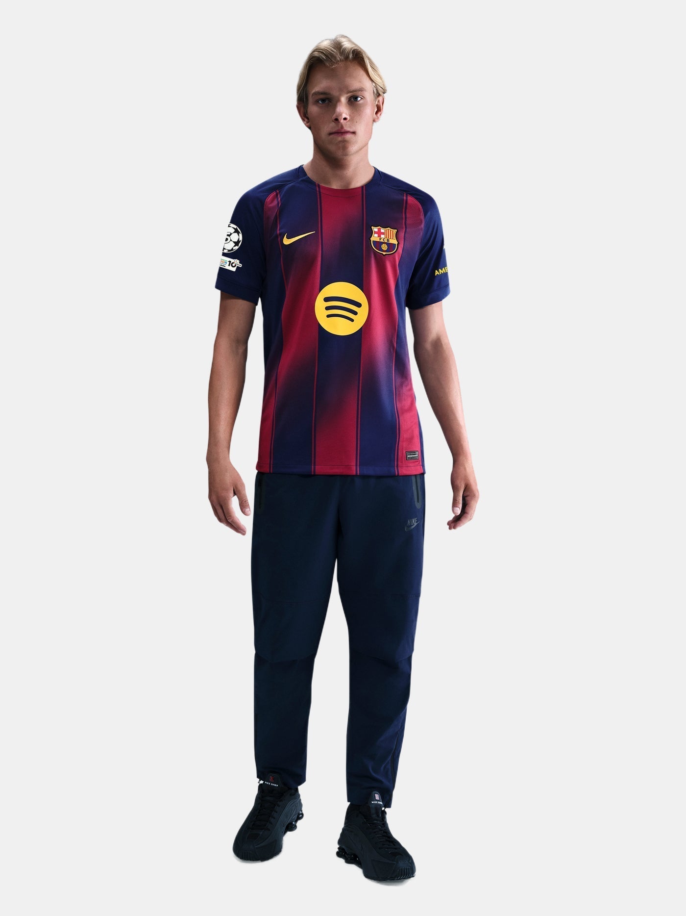 LAMINE YAMAL | UCL Men's home jersey 25/26 FC Barcelona