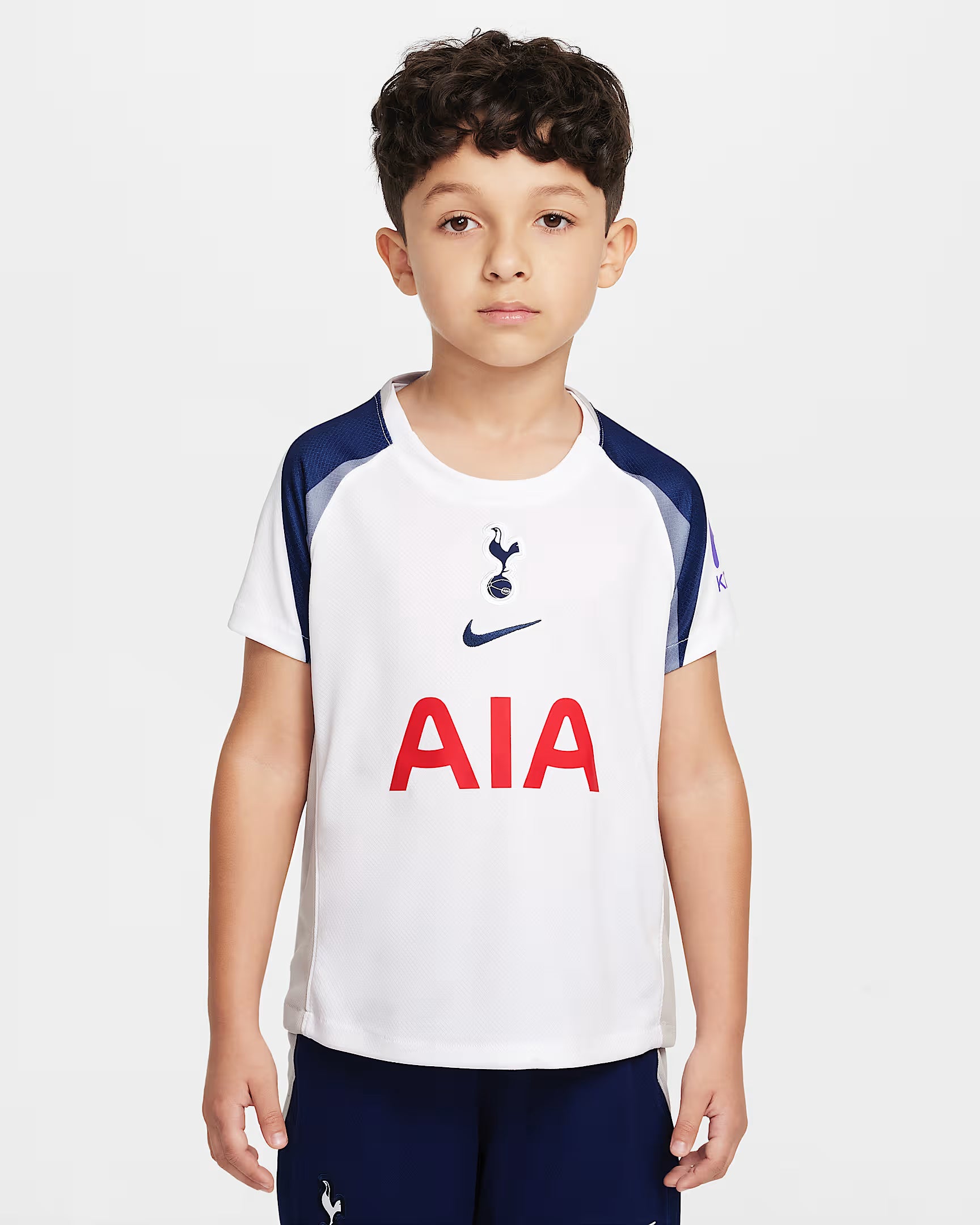 2025/26 Tottenham Hotspur Kids Football Kit Home