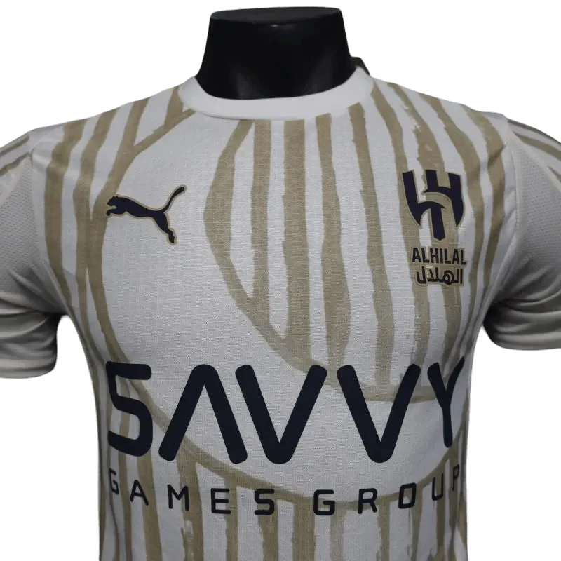 Al Hilal Saudi jersey - 2025/2026 Goalkeeper Player Version