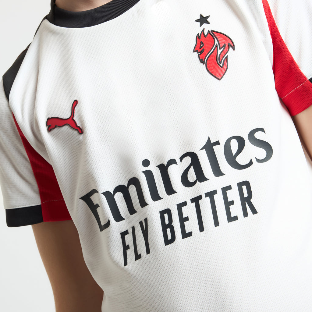 2025/26 AC Milan Kids Football Kit Away