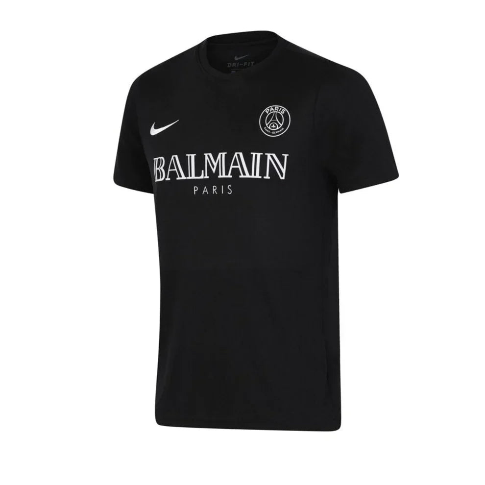 Balmain PSG jersey Black