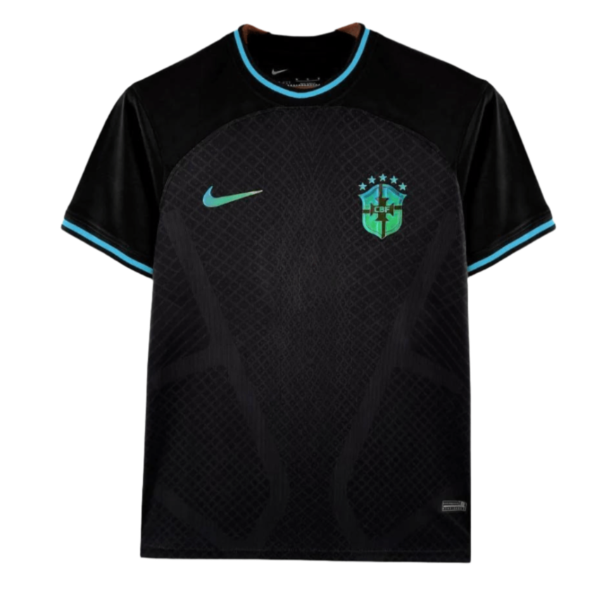 BRAZIL BLACK CONCEPT SHIRT 2023
