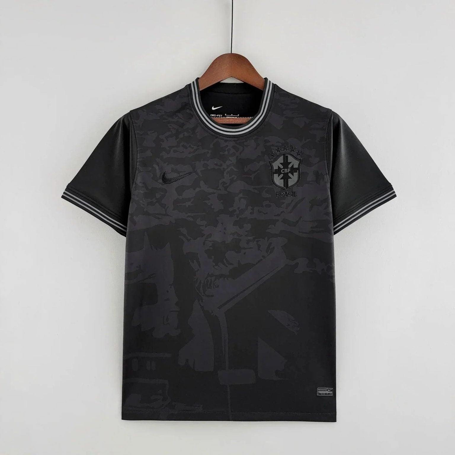 Brazil Black Jersey – Limited Edition