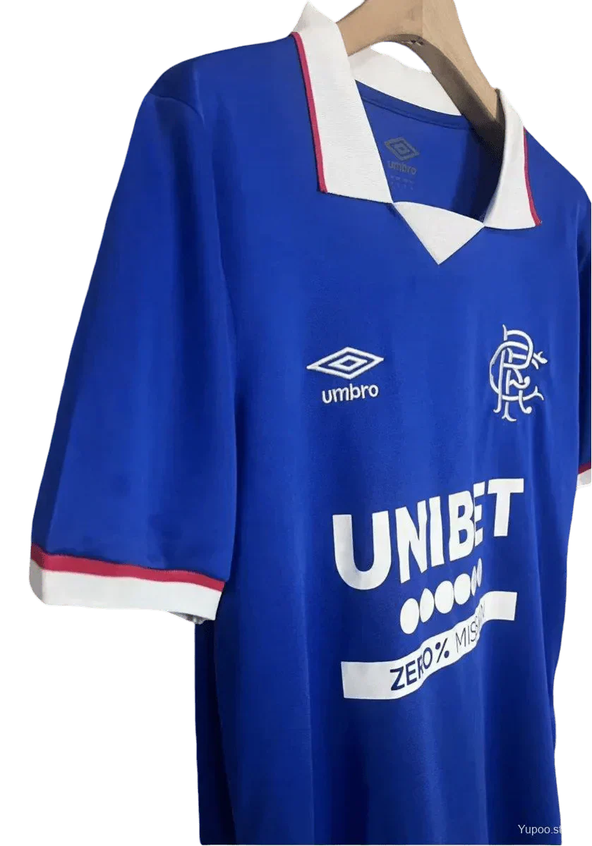 Glasgow Rangers jersey - 2025/2026 Home Fan version