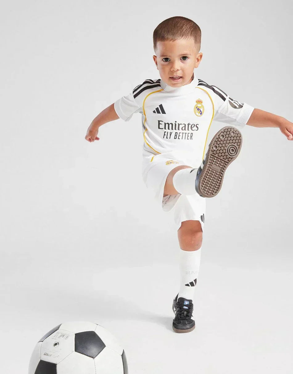 2025-26 Real Madrid Home Kit - Kids